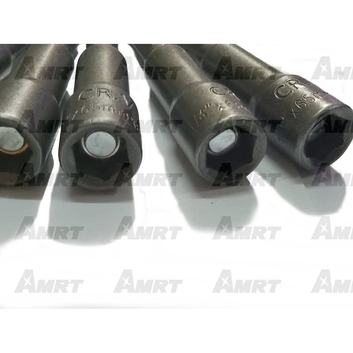 MANGNETIC NUT SETTER 1/4 x 8MM x 65MM MATA BOR ROOFING