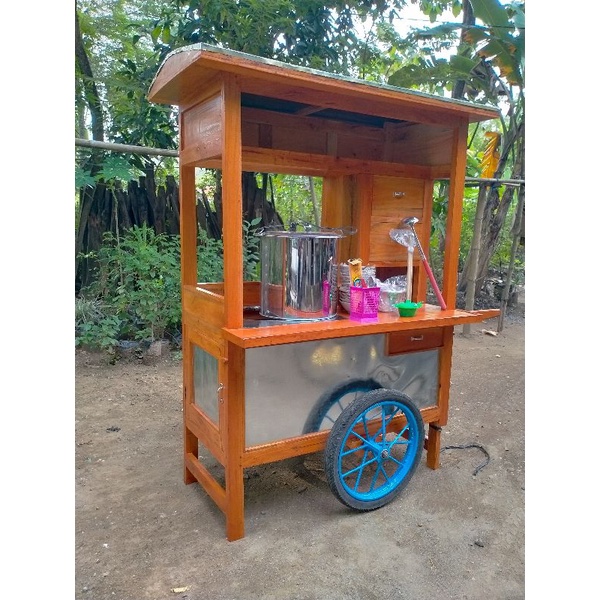 GEROBAK MIE AYAM KELILING#gerobak nasi goreng #gerobak keliling#gerobak Lamongan #gerobak bakso
#ger