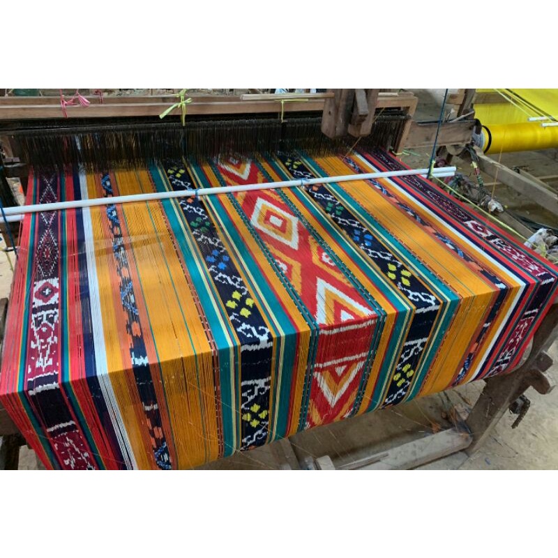 Kain Tenun Asli Jepara - Kain Tenun Troso Jepara - Kain Tenun Premium - Tenun ATBM - Kain Tenun Nusa