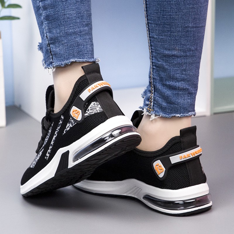 COD Highland Sepatu Sneakers Pria Kasual Sepatu Pria Tali Olahraga Sport Brand Breathable Mesh MR501
