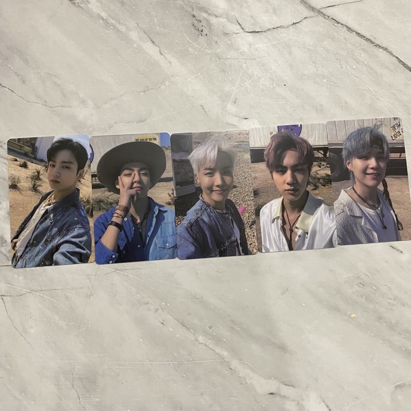bts butter album lucky draw ld bene M2u photocard pc official peaches cream