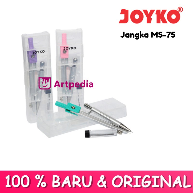 

Jangka Joyko MS-75 / Jangka Joyko Pensil Mekanik