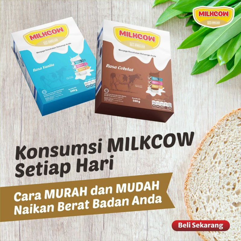 (promo)Milkcow susu sapi full cream