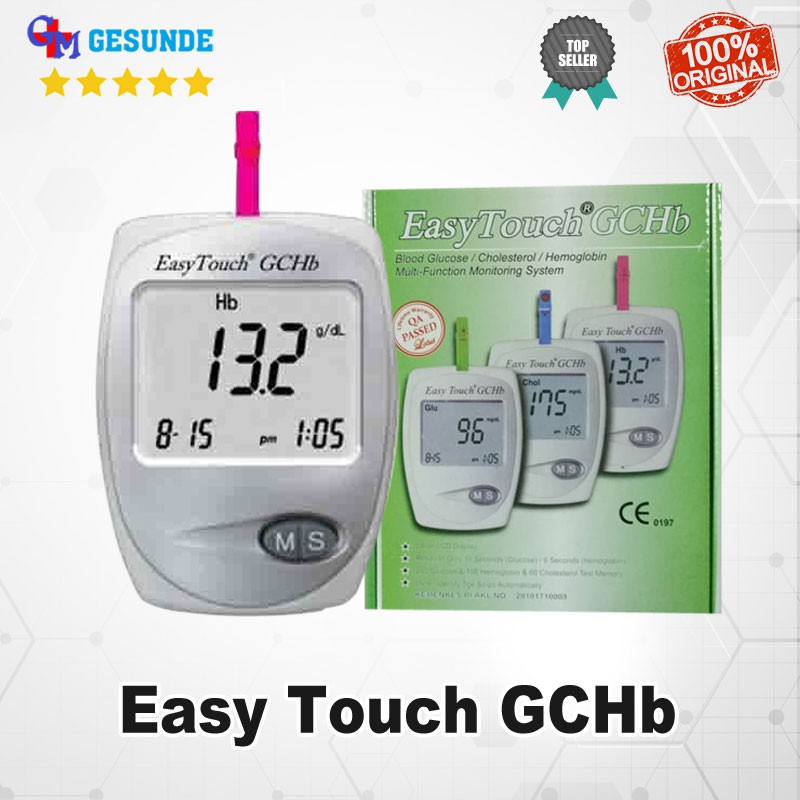 Easy Touch GCHb (ET-GCHb)
