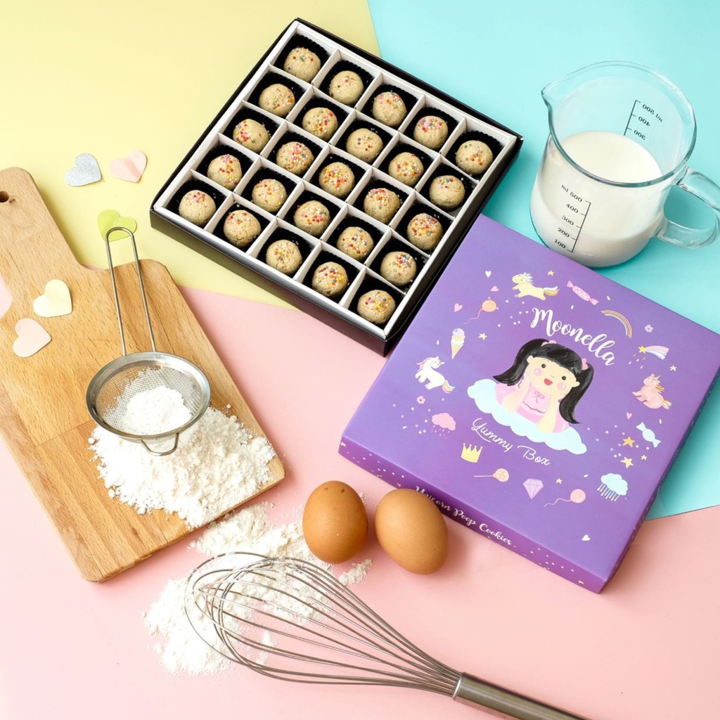 

Violet Box - Unicorn Poop Cookies - Sagu Keju