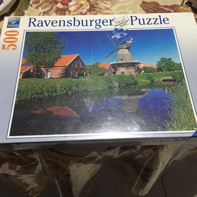 Ravensburger Puzzle - 500 pieces