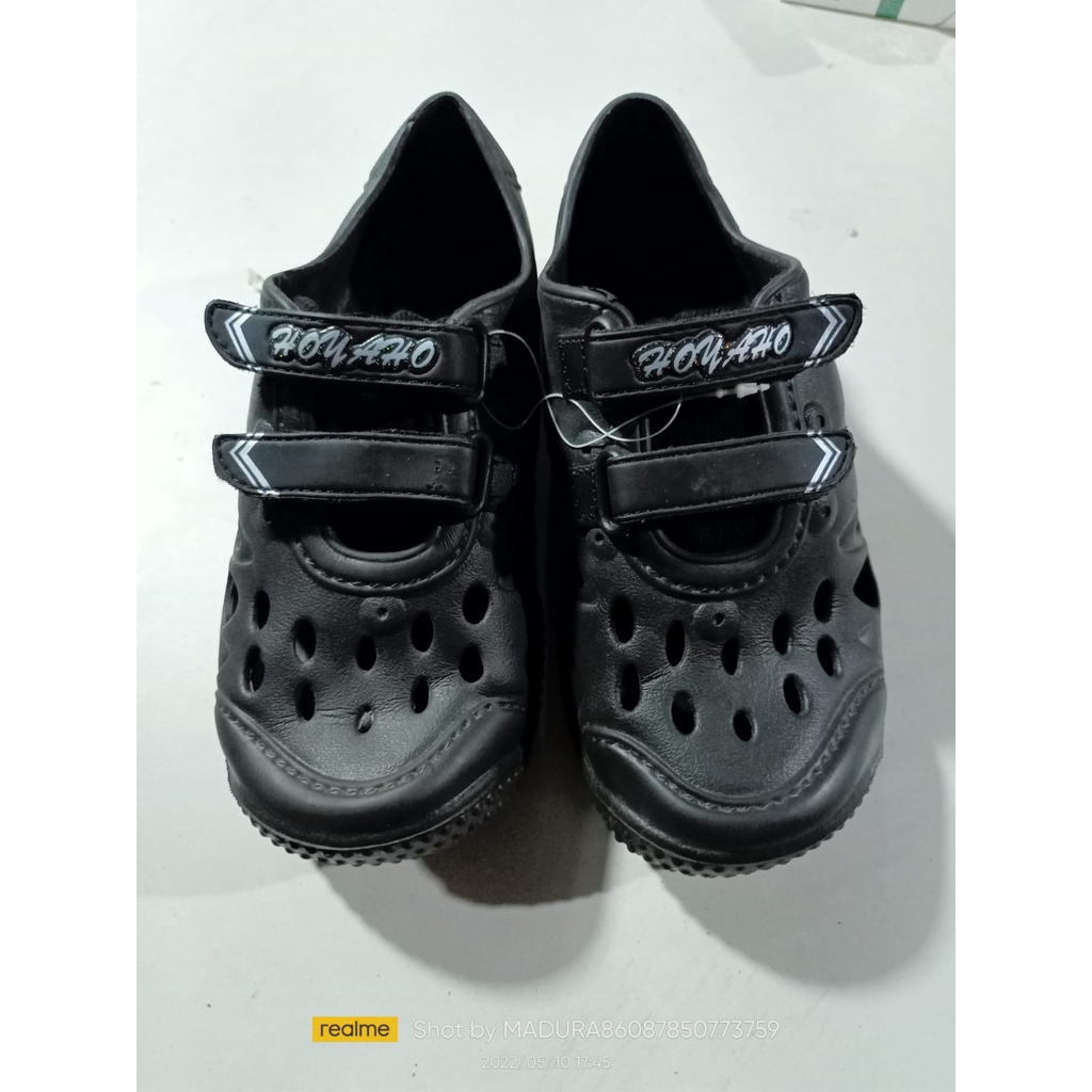 sepatu karet anak OBRAL 10.000 ukuran 30-33