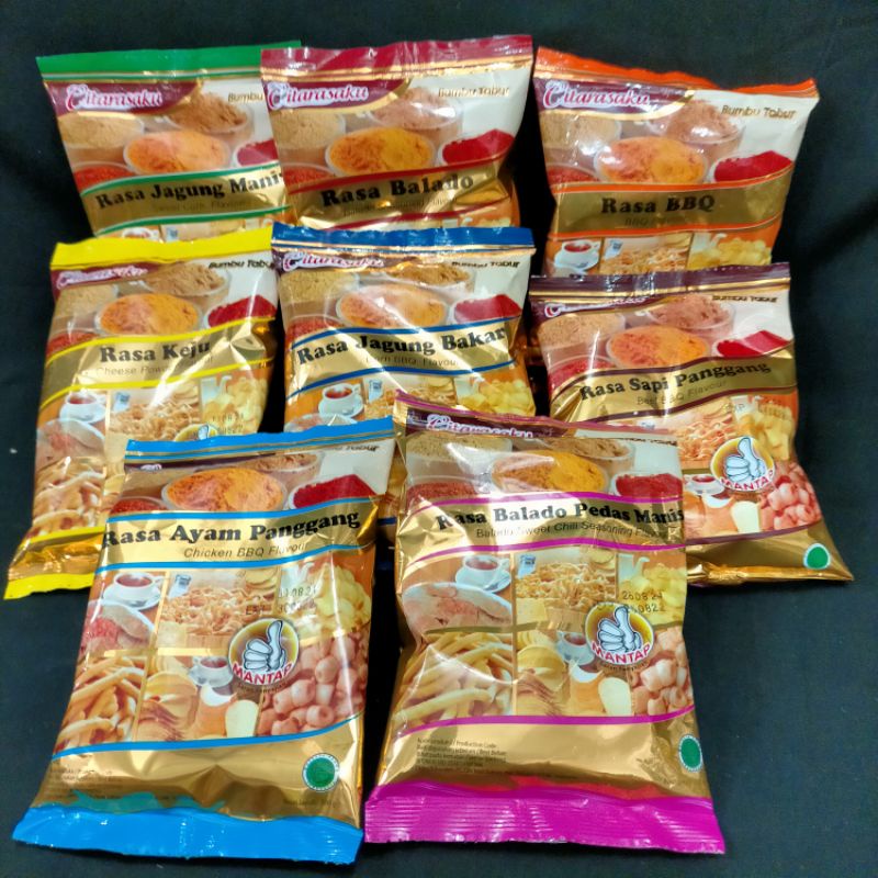 

Bumbu tabur citarasaku 100gram