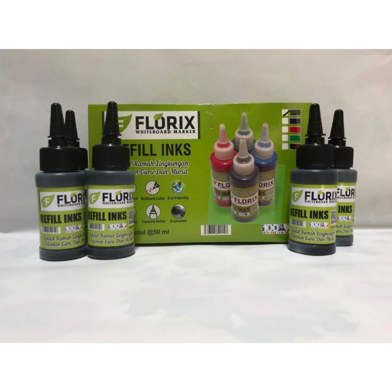 

Tinta whiteboard FLORIX kemasan 50 ml