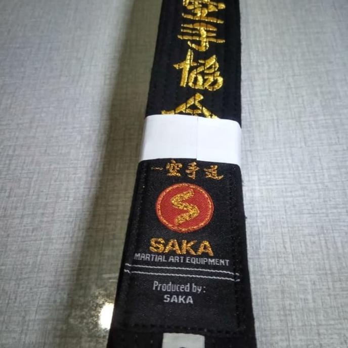 Sabuk Karate Hitam