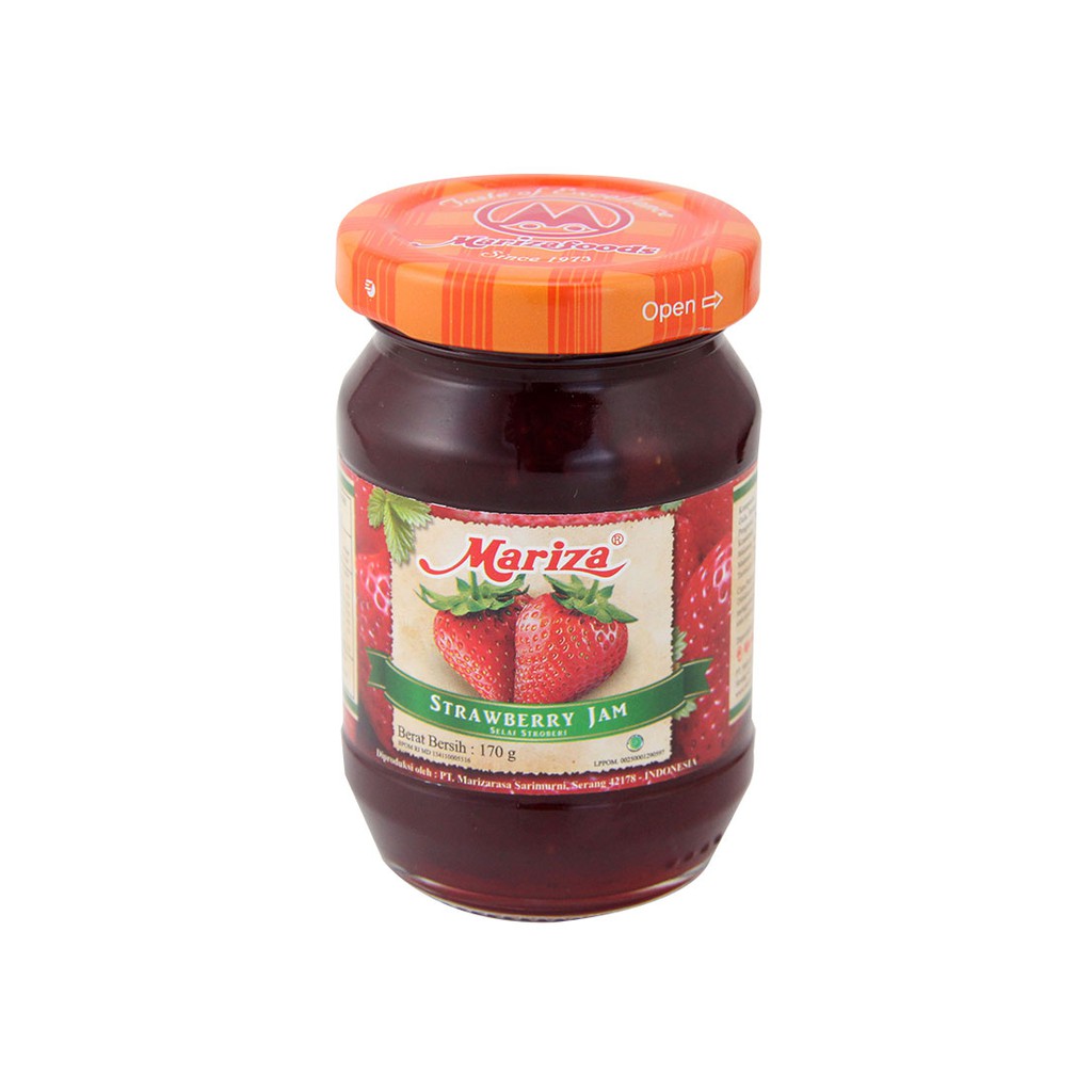 

MARIZA STRAWBERRY JAM 170G