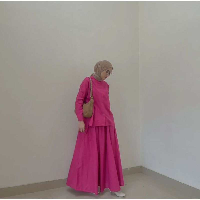 LINEN SET SKIRT BY MASA OFFICIAL