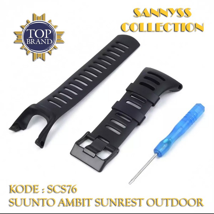 STRAP TALI JAM SUUNTO AMBIT 1 2 3 SUNREST OUTDOOR ORIGINAL OEM