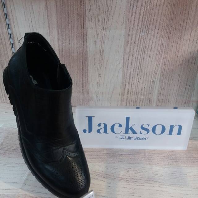 Sepatu boots merk jackson by jim joker