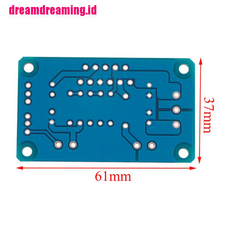 Papan PCB parallel bare Dreamdreaming / DC 20-28V 68W LM3886TF HIFI power