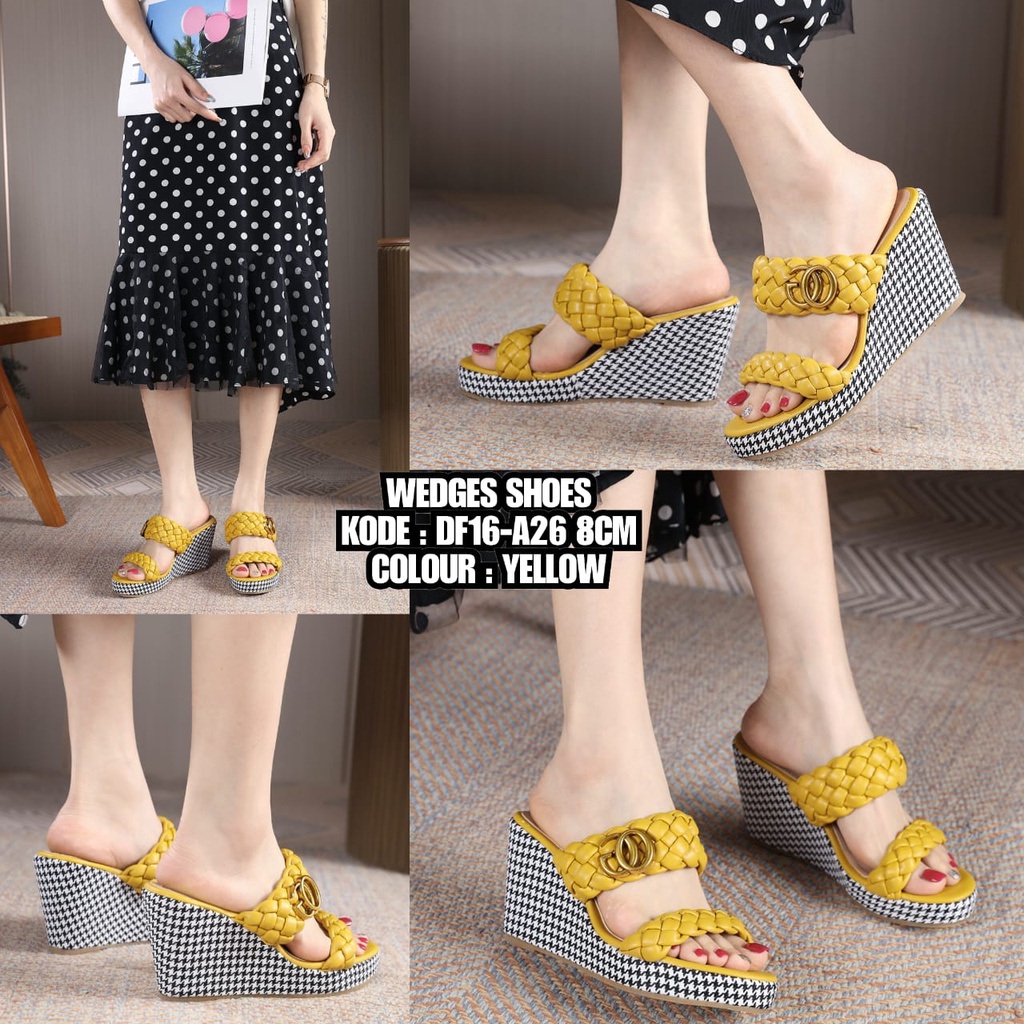 WEDGES SHOES  DF16-26A