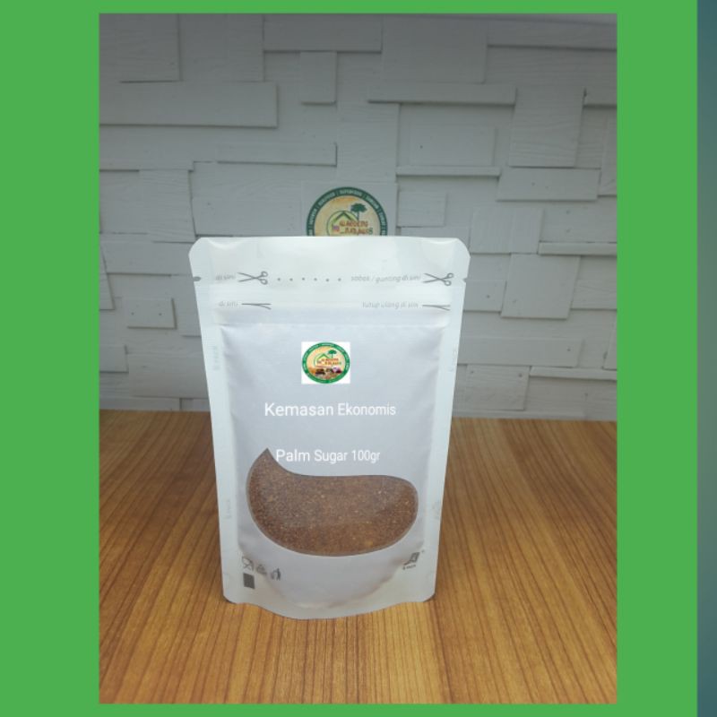 

Palm Sugar / gula aren organik Ekonomis 100gr