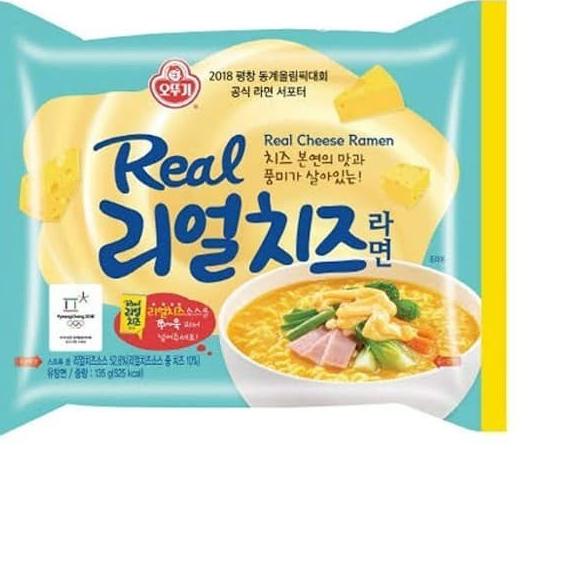 

♡ Ottogi Real Cheese Ramen 135 GR ♦