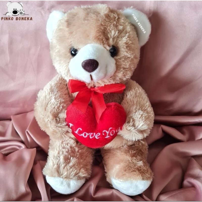 PROMO BONEKA TEDDY BEAR 18 CM / boneka wisuda /Boneka bear mini