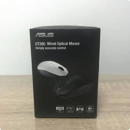 Asus UT280 Wired Optical Mouse Kabel asus UT280 mouse usb