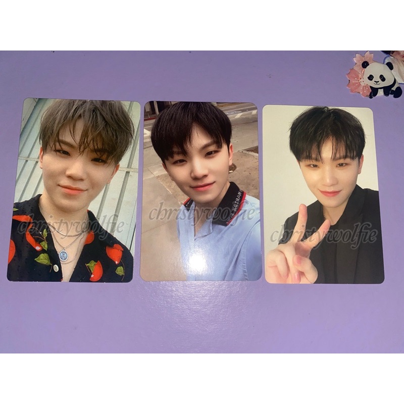 SEVENTEEN WOOZI SET