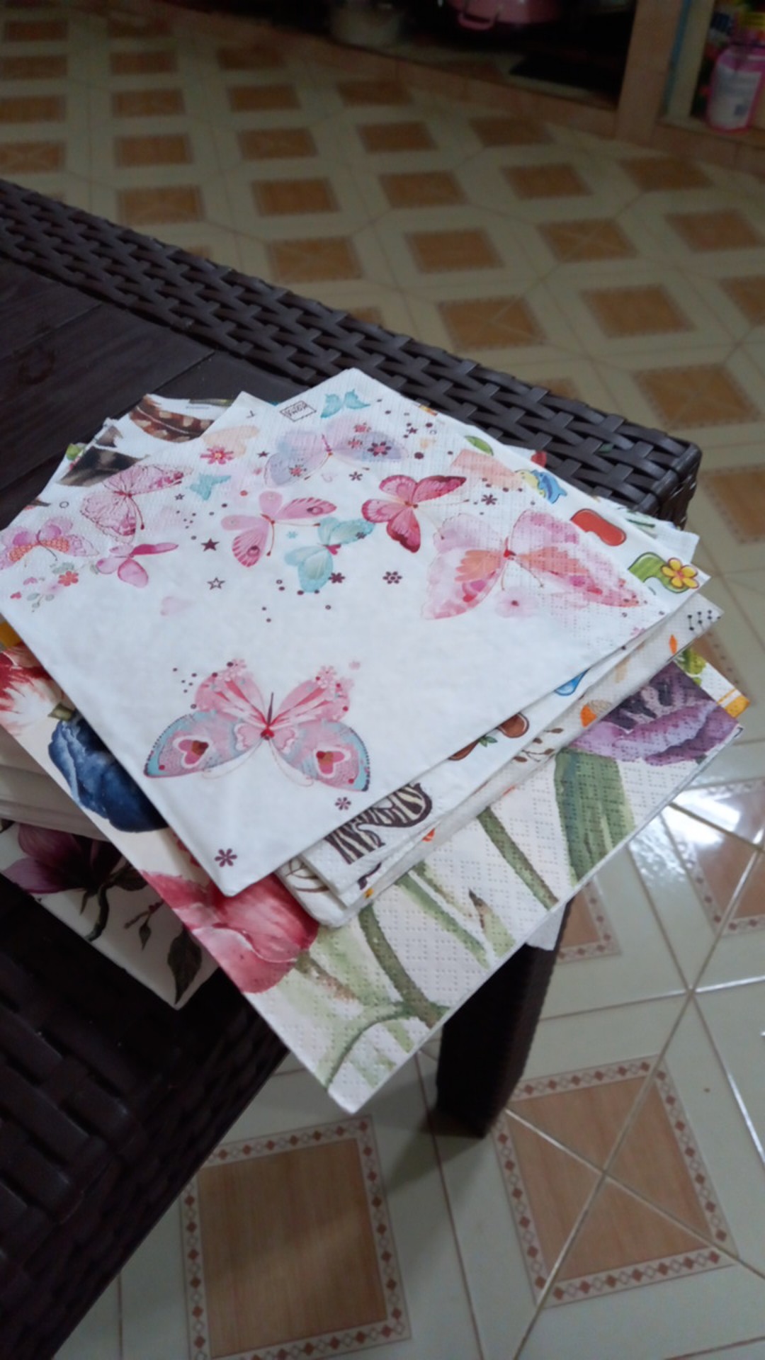 Tisu - Paper Napkin Decoupage Eropa- Sc 131