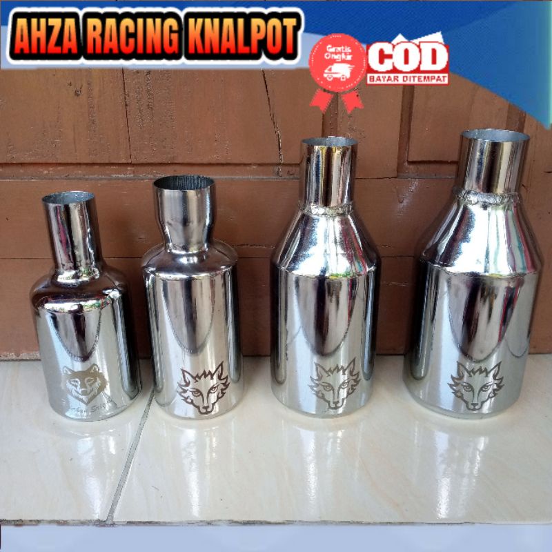 Knalpot Srigala Truk Turbo Ragasa L300 Grandmax Carry 1.5 Bensin Canter Elf Solar Hino Dyna Isuzu