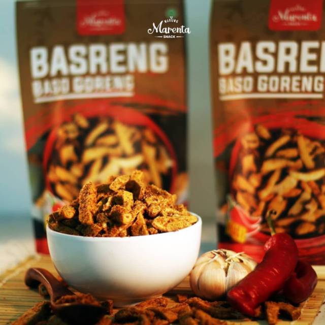 

Basreng(Baso Goreng)