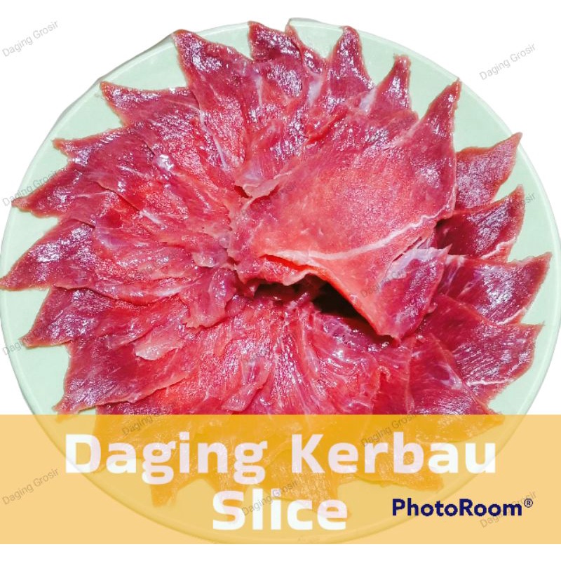 

Daging Kerbau Slice / Buffalo Meat Slice