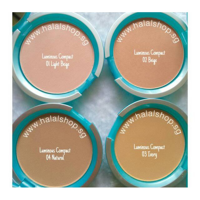 [READY] Wardah Luminous Compact Powder