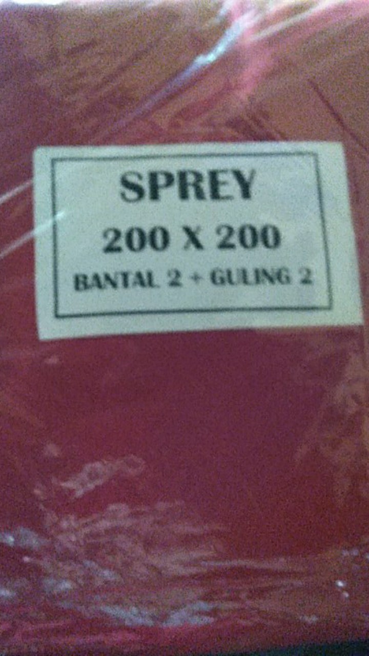 Sprei Motif Emon Pouch