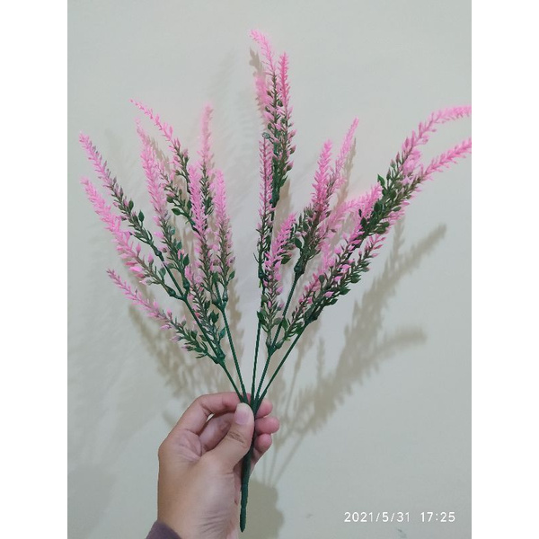 BT11 Bunga Lavender Artificial