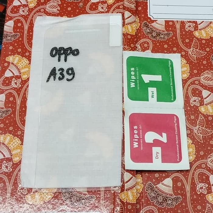 Tempered Gorilla Glass kaca Oppo a39 a 39 murah meriah mantap kualitas