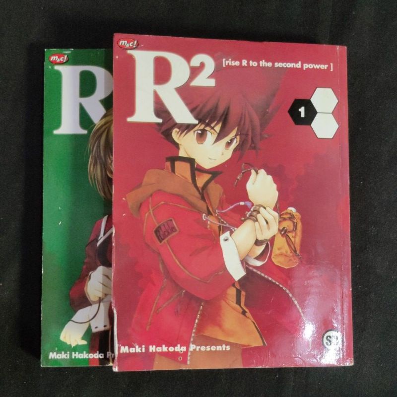 Komik R2 Rise R To The Second Power Shopee Indonesia