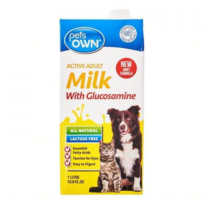 Jual Pet Milk Petsown Lactose Free Milk 1l Susu Anjing Dan Kucing Indonesia Shopee Indonesia