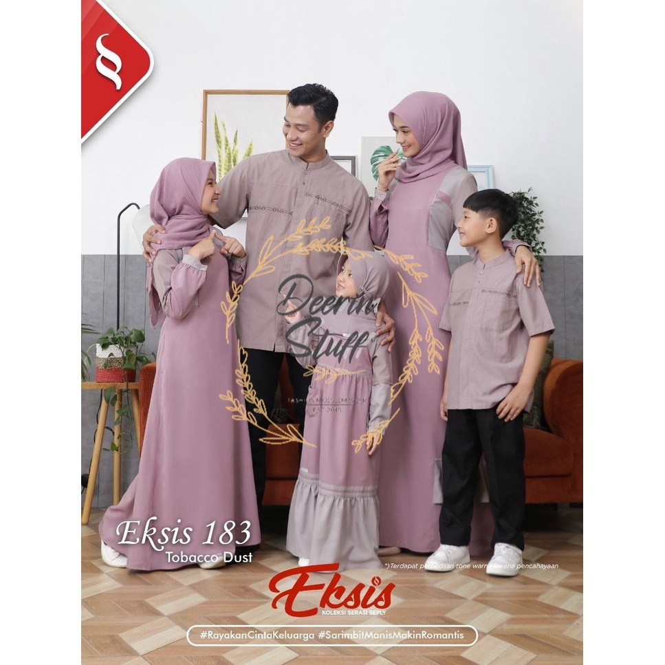 SARIMBIT KELUARGA SEPLY EKSIS 183 TOBBACO DUST ORIGINAL  TERBARU 2022