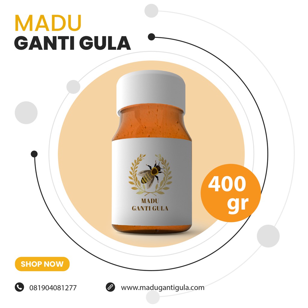 

Madu Gantigula 400gr