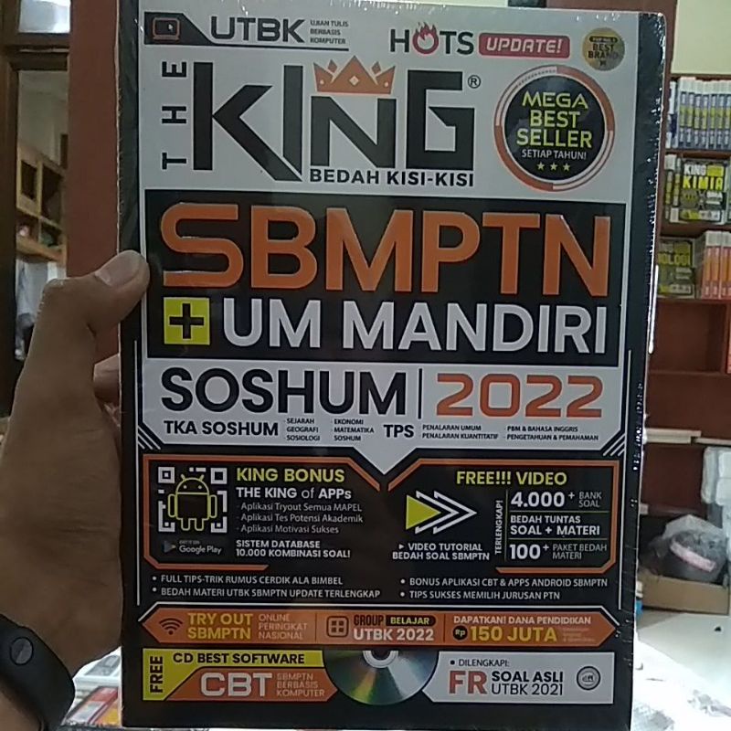 

The King Bedah Kisi-kisi Sbmptn Dan Um Mandiri Soshum 2022