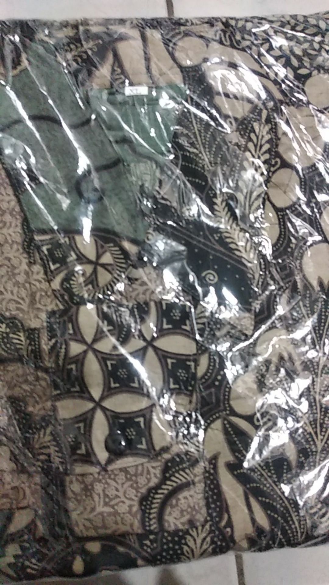 Maura Couple - Sania Ruffle Batik Couple Ori Ndoro Jowi Dnt Garansi Termurah Shopee - Couple Gisella