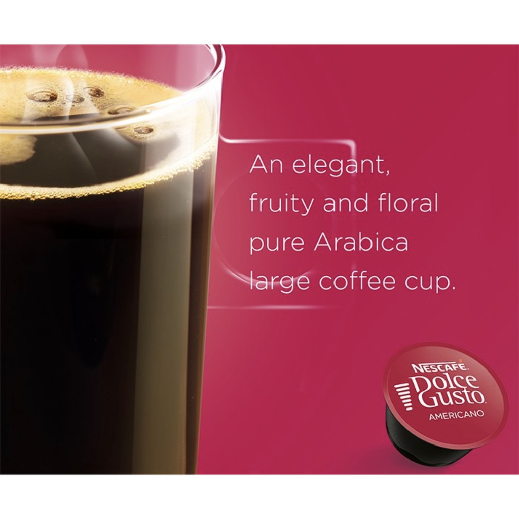 Nescafe Dolce Gusto Americano - Capsule Original