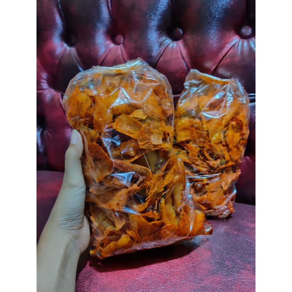 

Onyaku Kripset / Kripik Singkong / Kripik Pedas Gurih