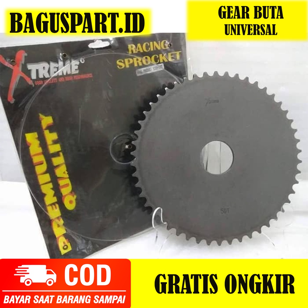 GEAR BELAKANG BUTA 520 40 41 42 43 44 45 46 47 48 49 50 51 52 53 54 55 XTREME NOT SSS TK