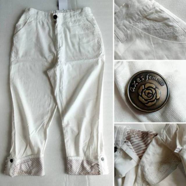 CELANA KAWAII AXES FEMME // CELANA TANGGUNG AXES FEMME