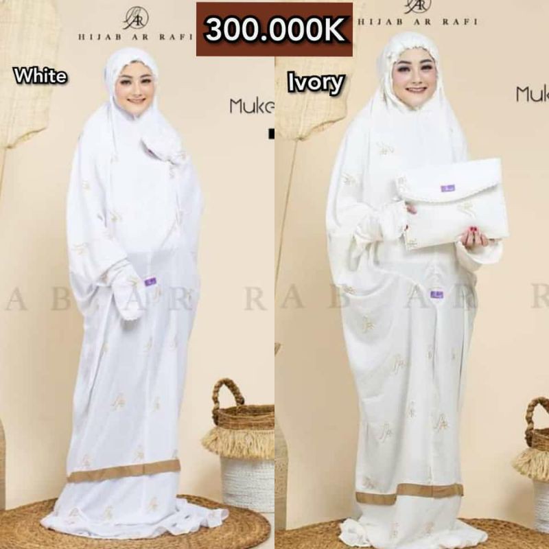 Mukena Marwah Lajuran Arrafi