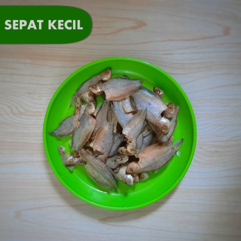 

Ikan Asin Sepat Kecil 100 gram / 250 gram