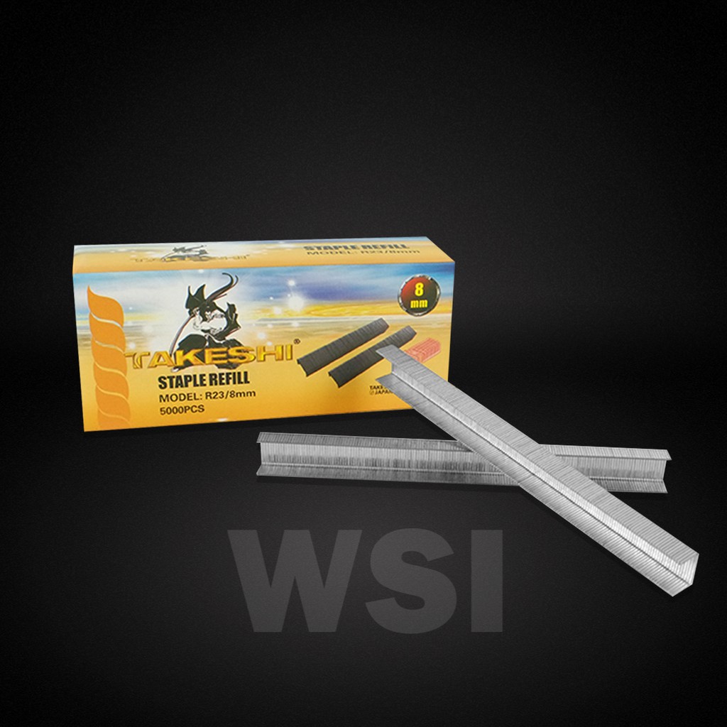 

Staples Refill R23 8mm 5000pcs Takeshi