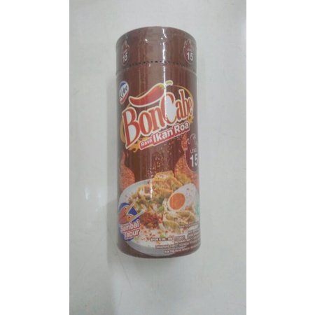 

Boncabe ikan roa ( level 15 ) 40 g