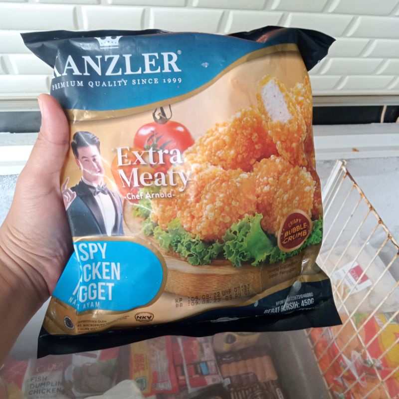 

Nuget Kanzler Harga Rp.45.000