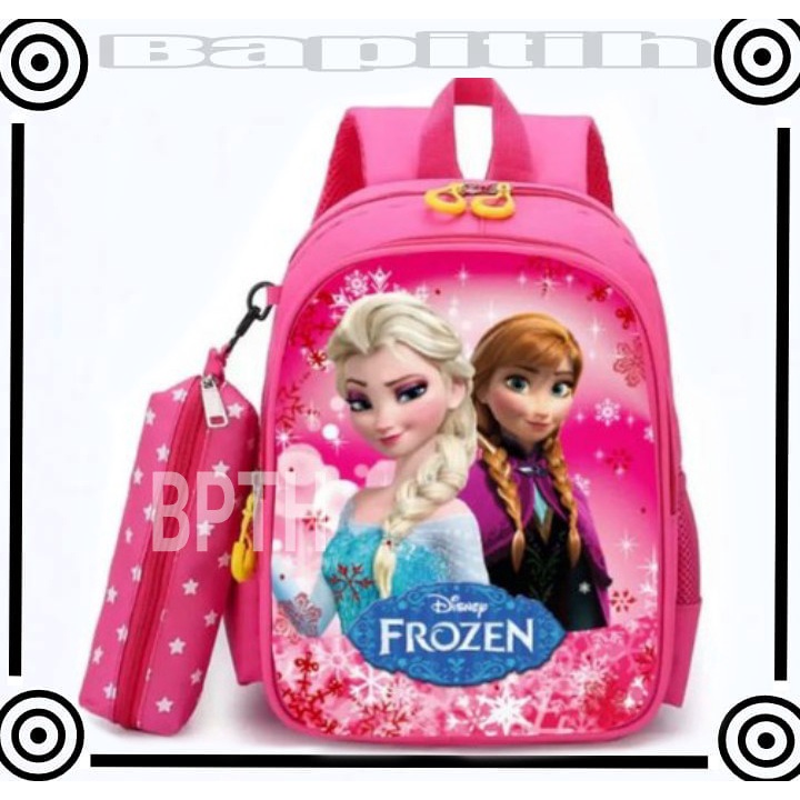 BPT FROZEN - TAS SEKOLAH TAS RANSEL ANAK TAS ANAK TAS SEKOLAH ANAK TAS ANAK TK TAS RANSEL SEKOLAH