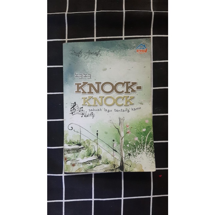 Knock Knock [Buku Novel, Buku Bekas, Buku Preloved, Novel Bekas]